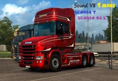 Scania 4 series V8 sound 1.28.x