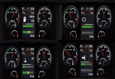 Scania dashboard real v1.0