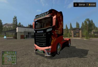 Scania R1000 FEU v1.0
