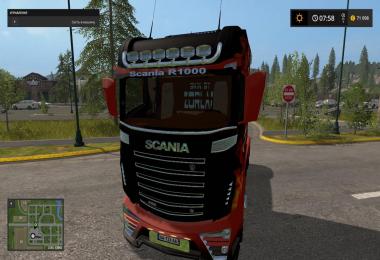 Scania R1000 FIRE v1.0