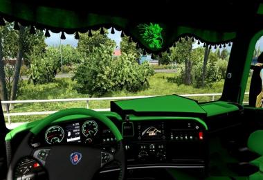 Scania RJL CMI Green Interior 1.28.x
