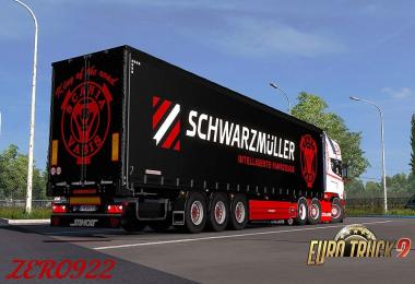 Scania RS 6 series Red & White Skin Combo Pack + Accessory Parts