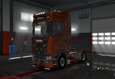 Scania S730 Update v1.0