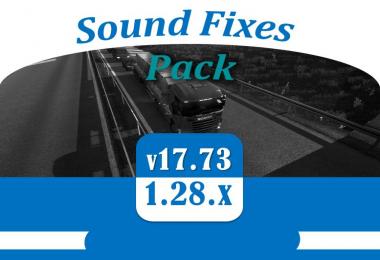 Sound Fixes Pack v17.73 1.28.x