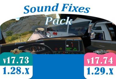 Sound Fixes Pack v17.74 (1.28.x)