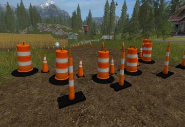 Traffic Cones Pack v1.0.0.0