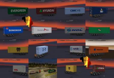 Trailer Pack Container V1.28 [UPDATE] 1.28.Xs