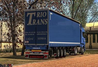 Trio Trans RJL Scania Combo Pack v1.0