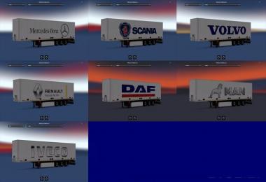 Truck Brands Trailer Skin Pack