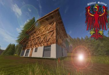 Tyrolean barn with functions v1.0