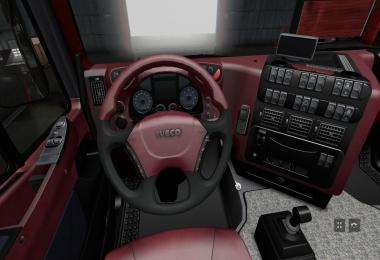 Interiors for MAN TGX and Iveco Stralis v1