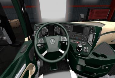 Interior for Mercedes-Benz New Actros v1