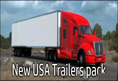 New USA Trailers Pack v2.0