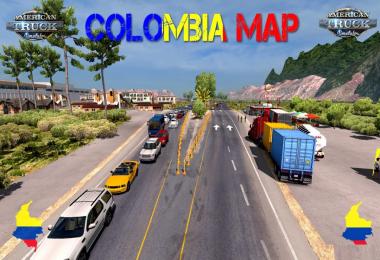 Colombia Map for ATS [1.28]