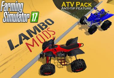 ATV Racing Pack | Raptor & Banshee V1.0.0.1