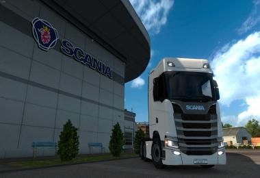 750 Engine for new scania series 1.30.x