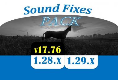 [ATS] SOUND FIXES PACK v17.76