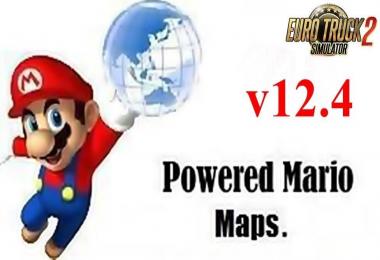Mario Map v12.4 - Update 10.11.2017 - [1.28.x]