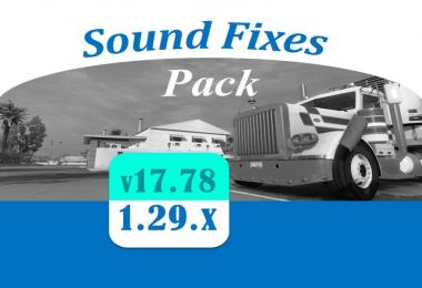 [ATS] Sound Fixes Pack v17.78