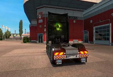 Bumper for Scania’s new Generation R & S 1.30