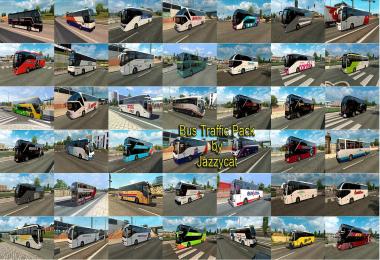 Bus Traffic Pack by Jazzycat v3.0