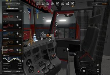 DLC cabin pack for Scania 143m v1.0