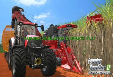 Farming Simulator 17 Update v1.5.1