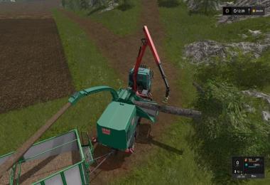Forest extension for the MAN TGS 6x / 8x / 10x AR-Pack v2.0