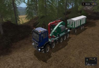Forest extension for the MAN TGS 6x / 8x / 10x AR-Pack v2.1