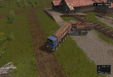 Forest extension for the MAN TGS 6x / 8x / 10x AR-Pack v2.1