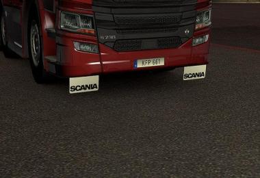 Front mudflaps Scania Next Gen v1.30