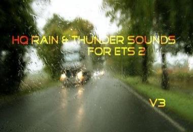 HQ Rain & Thunder Sounds V3 1.28.x