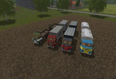 IFA W 50 Pack with trailer v1.0