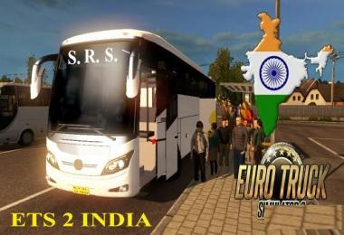 Indian Mercedes Benz Bus 1.30.x