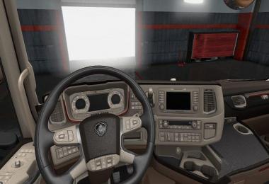 Interior Scania New Generation Beige 1.30.x