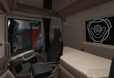 Interior Scania New Generation Beige 1.30.x