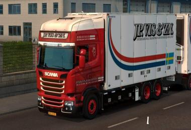 JP Vis Skin for the Bussbygg Chassis and Trailer v1.0