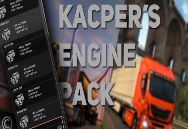 Kacper’s Engine Pack – v2.48 – New Generation Scania Update 1.30.x