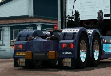 King of the Road Mudflaps for 2016 Scania v1.0