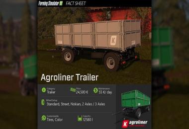 Kroger Agroliner HKD for Man Pack v1.0