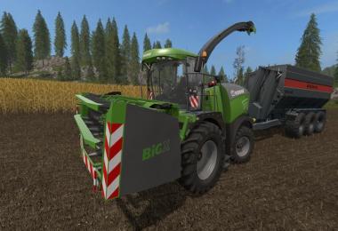 Krone Big X Cutters as special edition v1