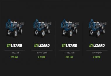 Lizard 11440 Pack v1.0.0.3