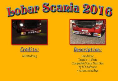Lobar Scania Next Gen v1.30 beta