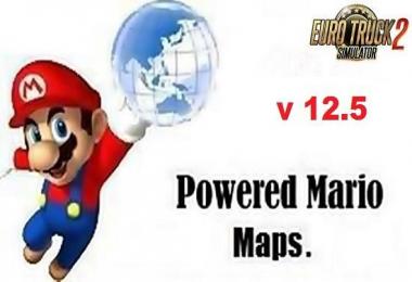 Mario map v12.5