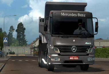 Mercedes Benz Atego 2425 1.28.x