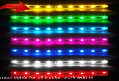 Neon Lights for all Trucks v1.0