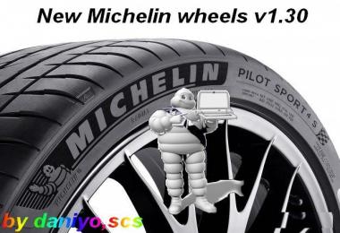 New Michelin Wheels 1.30.x