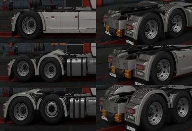 New Rear Fender Scania 2016 R and S v1.0