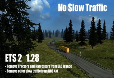 Harvester and Slow Traffic on Maps v1.0