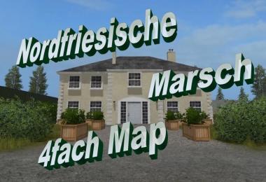 North Frisian march 4-fold map v1.0